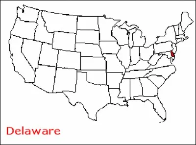 Et celle de Delaware, quelle est-elle ?