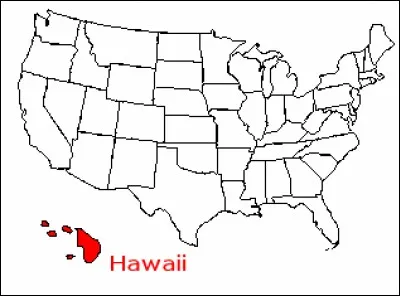 Quelle est la capitale d'Hawaii ?