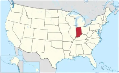 Quelle est la capitale de l'Indiana ?