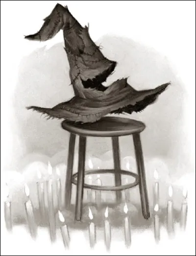 A qui appartenait le vieux choixpeau magique ?