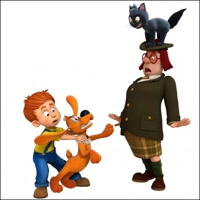 Dans le dessin-animé "Boule et Bill", comment s'appelle la tortue ?