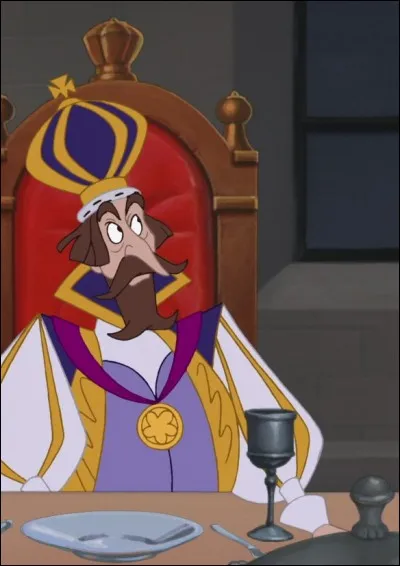 Comment s'appelle ce roi que Pocahontas rencontre lors de sa visite en Angleterre ?