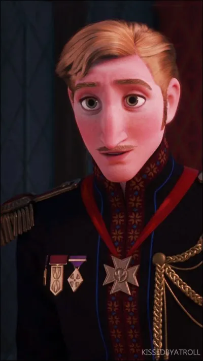 Comment s'appelle le roi d'Arendelle, père des princesses Elsa et Anna ?