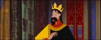 Comment s'appelle le père de la princesse Aurore ?