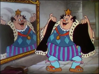 Comment s'appelle ce roi que l'on rencontre dans "Silly Symphonies" ?