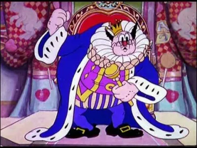 Comment s'appelle ce roi que l'on rencontre dans "Silly Symphonies" ?