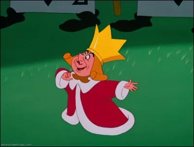 Dans quel Disney peut-on rencontrer le Roi de Cur ?