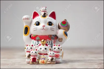 Dans quel pays le maneki-neko porte-t-il bonheur ?