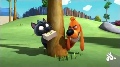 Comment le chat de la voisine dans "Boule et Bill" se nomme-t-il ?