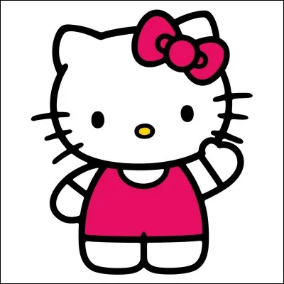 De quel pays la chatte Hello Kitty vient-elle ?