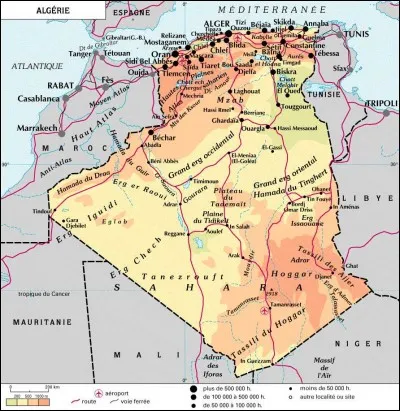 Quelles sont les dates de la décolonisation de l'Algérie ?