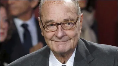 Quand Chirac a été élu ?