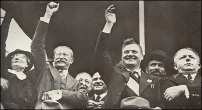 Quand eut lieu l'élection du Front populaire ?