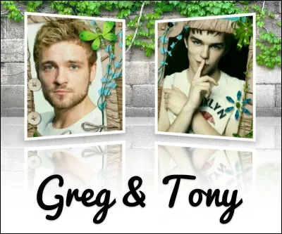 Tony et Greg sont les mêmes personnes, mais ce qui les différencie c'est que Tony travaille mais pas Greg. Qui préférez-vous ?
