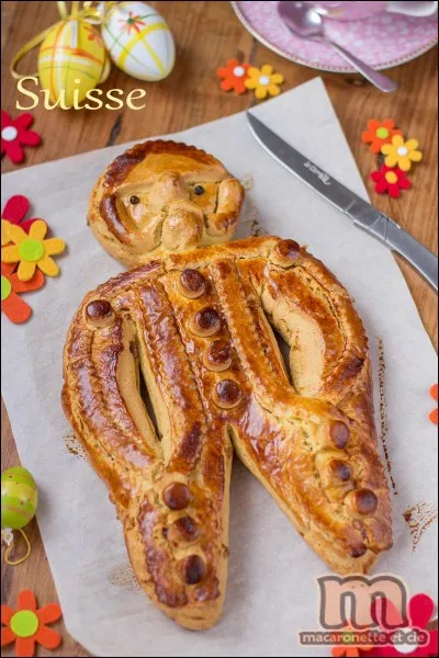 D'où nous vient ce drôle de sablé, petit biscuit à l'écorce d'orange et à la fleur d'oranger, à l'aspect d'un garde suisse ?