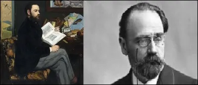 Des deux personnages interprétant leur rôle, lequel se trouve dans un ouvrage de cet auteur du XIXe siècle ?