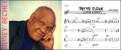 Quel est l'instrument de prédilection de l'immense Sidney Bechet ?