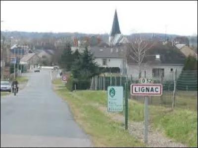 Commune Indrienne, dans la r&eacute;gion naturelle du Boischaut sud, Lignac se trouve en r&eacute;gion ...