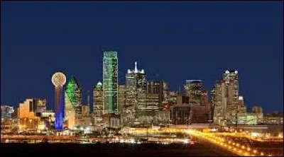 Dallas est une ville de l'état ...