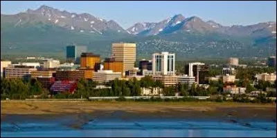 Où se situe la ville d'Anchorage ?