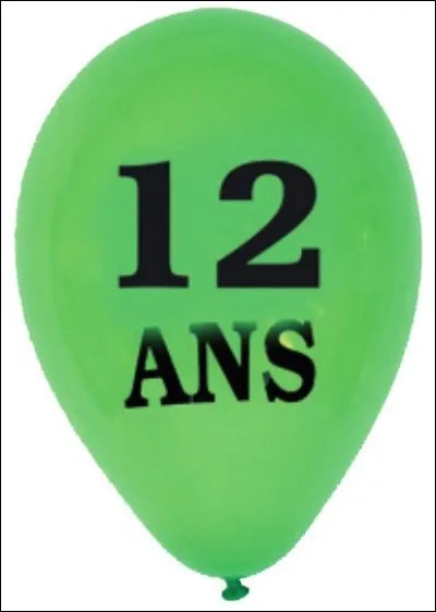 Comment dit-on "désolé (ou pardon)" et "j'ai douze ans" en anglais ?