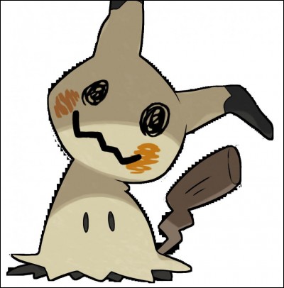 Voici mon Pokémon favori, Mimiqui. Mais quel est son numéro ?