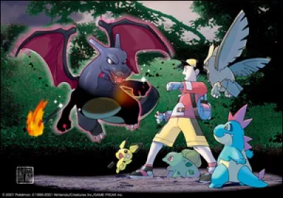 Quel Pokémon chromatique ne possède pas de bleu ?