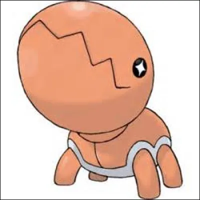 Ce petit Pokémon mimi est lourd. Quel est donc le poids de Kraknoix ?
