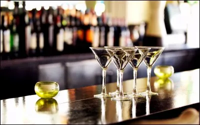 Au bar, je commande...