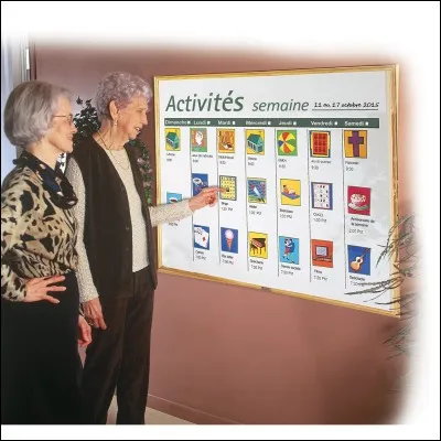 Mon activité préférée est...