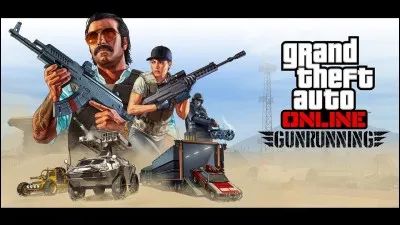 Quand est sorti le DLC Gunrunning sur GTA 5 ?