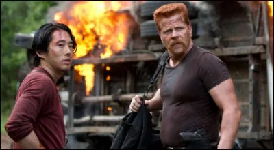 Qui sont les copines d'Abraham et de Glenn ?