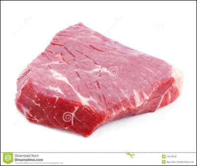 De quelle dose de viande a-t-il besoin ?