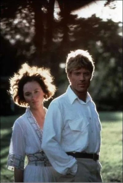 Meryl  Streep et Robert Redford dans 'Out of Africa', onlui doit aussi 'Tootsie' et 'la firme'. C'est ...