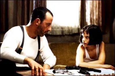 Jean Reno et la toute jeune Nathalie Portman dans 'Lon', on lui doit aussi 'Le grand bleu' et 'Subway'. C'est ..