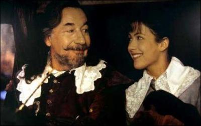 Philippe Noiret et Sophie Marceau dans 'La fille de d'Artagnan'. Il a galement ralis 'Coup de torchon' .C'est ...