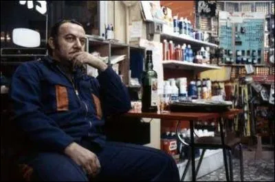 Coluche csaris dans 'Tchao pantin', on lui doit aussi 'Germinal' et 'Lucie Aubrac'. C'est ...