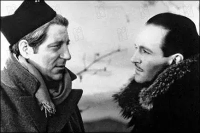 Gabin et Fresnay dans 'L agrande illusion' on lui doit aussi 'Boudu sauv des eaux' et 'Le journal d'une femme de chambre' . C'est ...