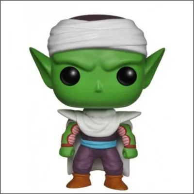 Qui est ce personnage vert ?