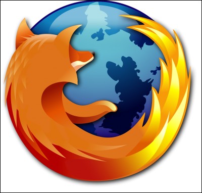 Nous commençons avec un logo assez connu, celui de ''Mozilla Firefox''. Mais quel animal est sur ce logo ?