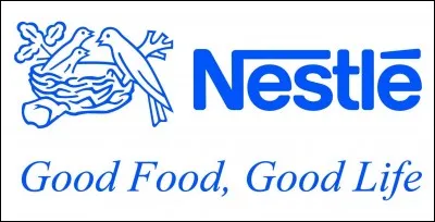 Passons à ''Nestlé'', quels sont les animaux présents sur le logo ?