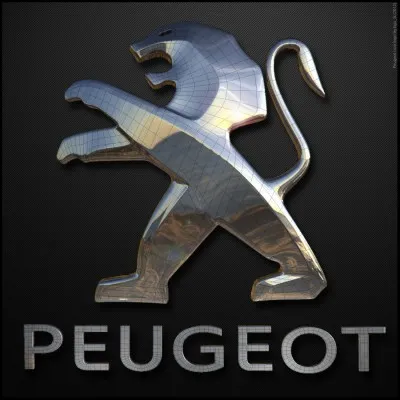 Sur ce logo de voiture, quel animal est représenté ?