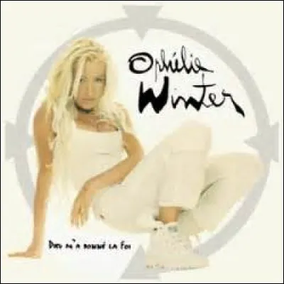 Ophélie Winter a chanté cette chanson en 2009.