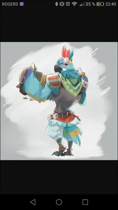 Quel est le nom de ce personnage ?