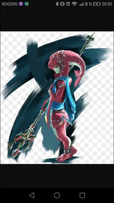 Comment se nomme le pouvoir de Mipha ?