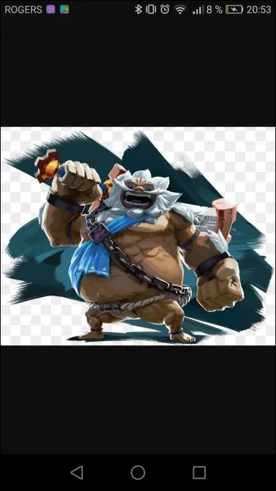 Comment se nomme le pouvoir de Daruk, le Goron ?