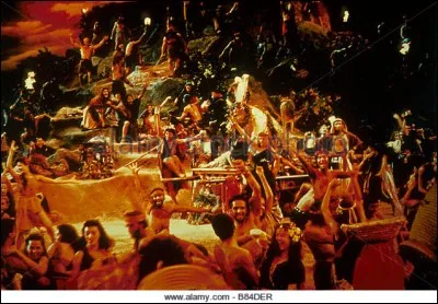 Quel patriarche punira sévèrement cette partouze biblique sans précédent en l'honneur d'un veau d'or ?