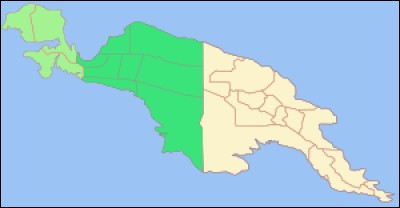 Quelle est la capitale du pays qui fait partie de la Nouvelle-Guinée ?