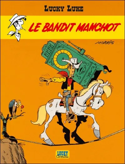 Dans "Le bandit manchot", qu'est-ce qu'Adolf et Arthur inventent ?