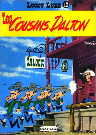Dans "Les cousins Dalton", qu'essayent-ils de faire ?